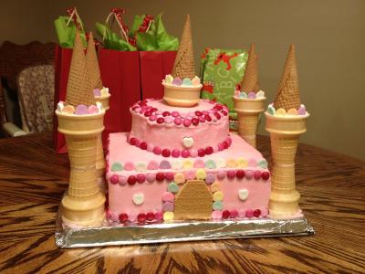 How to Make a Nerdy Castle Cake with Fun Baking Tutorial