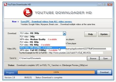 How to Download HD Videos from YouTube