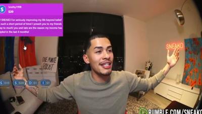 Sneako’s Earnings on Rumble and His Potential Income