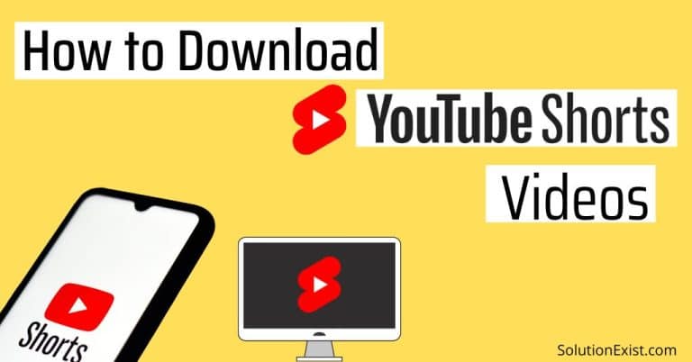 How To Save Youtube Shorts Videos  Download  Download Shorts To Mp3