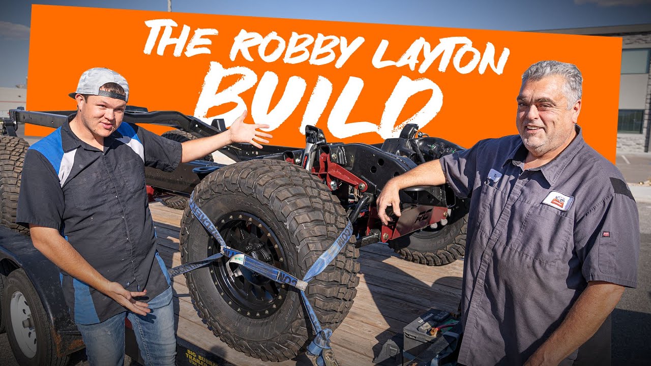 We Built a Truck with Robby Layton  YouTube