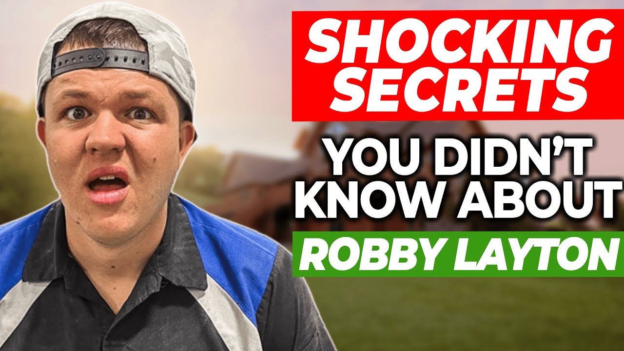 The Shocking Secrets of Robby Layton  YouTube