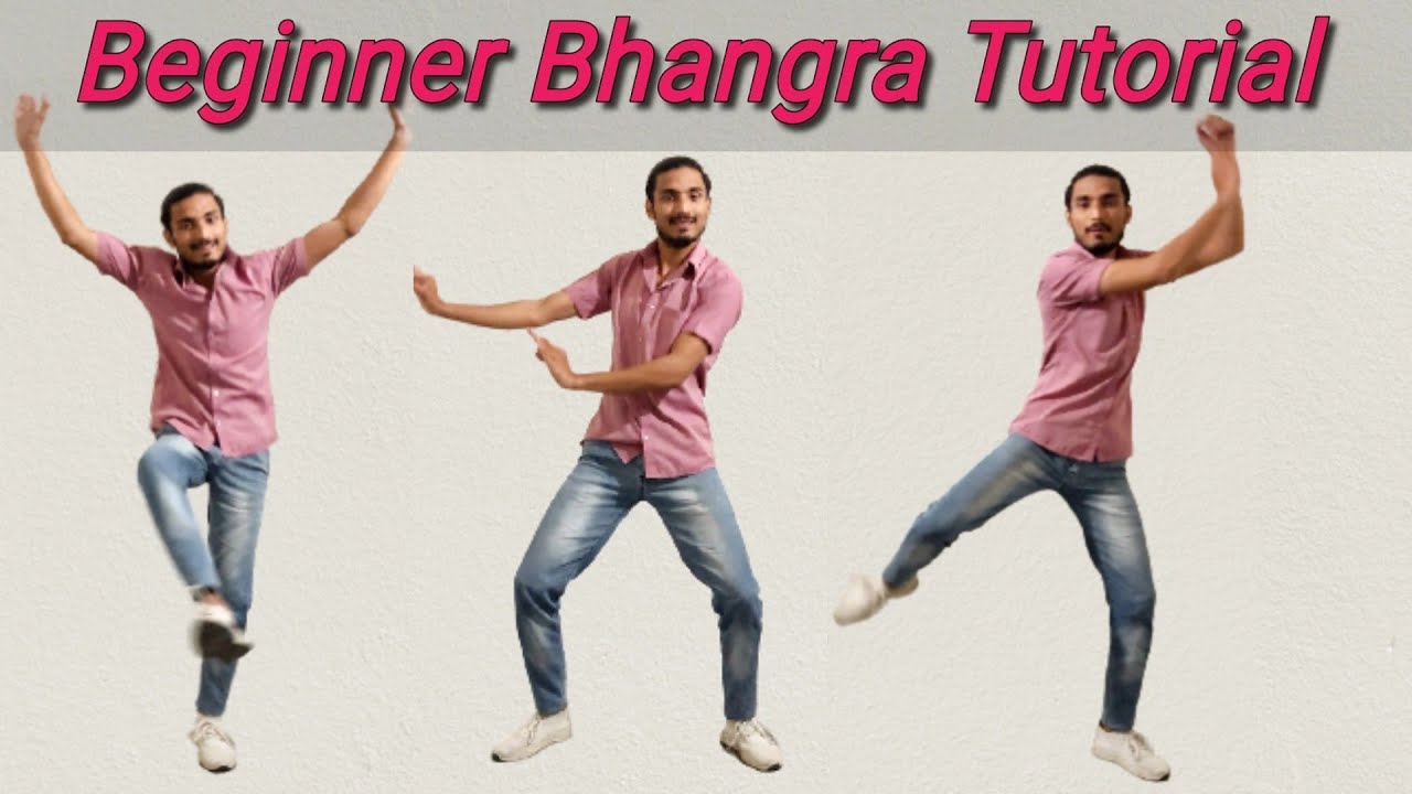 Easy Bhangra Dance Tutorial  Candlelight  Top 3 Beginner Bhangra 