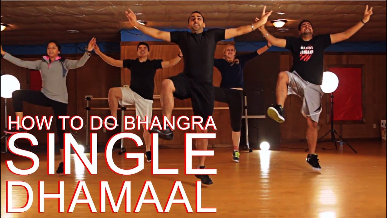 Easy Tutorial for Beginners to Learn Bhangra Dance Steps on Dailymotion