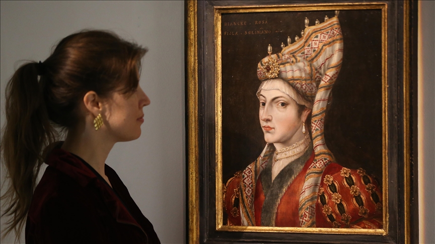 Painting of Hurrem Sultan sold for 173000 in London auction