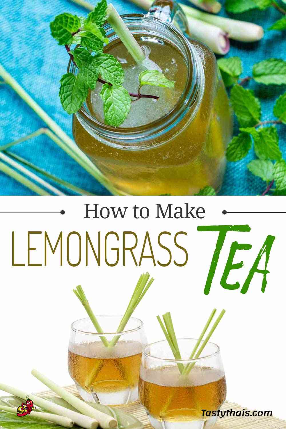 How To Make Lemongrass Tea With Ginger Like In Thailand