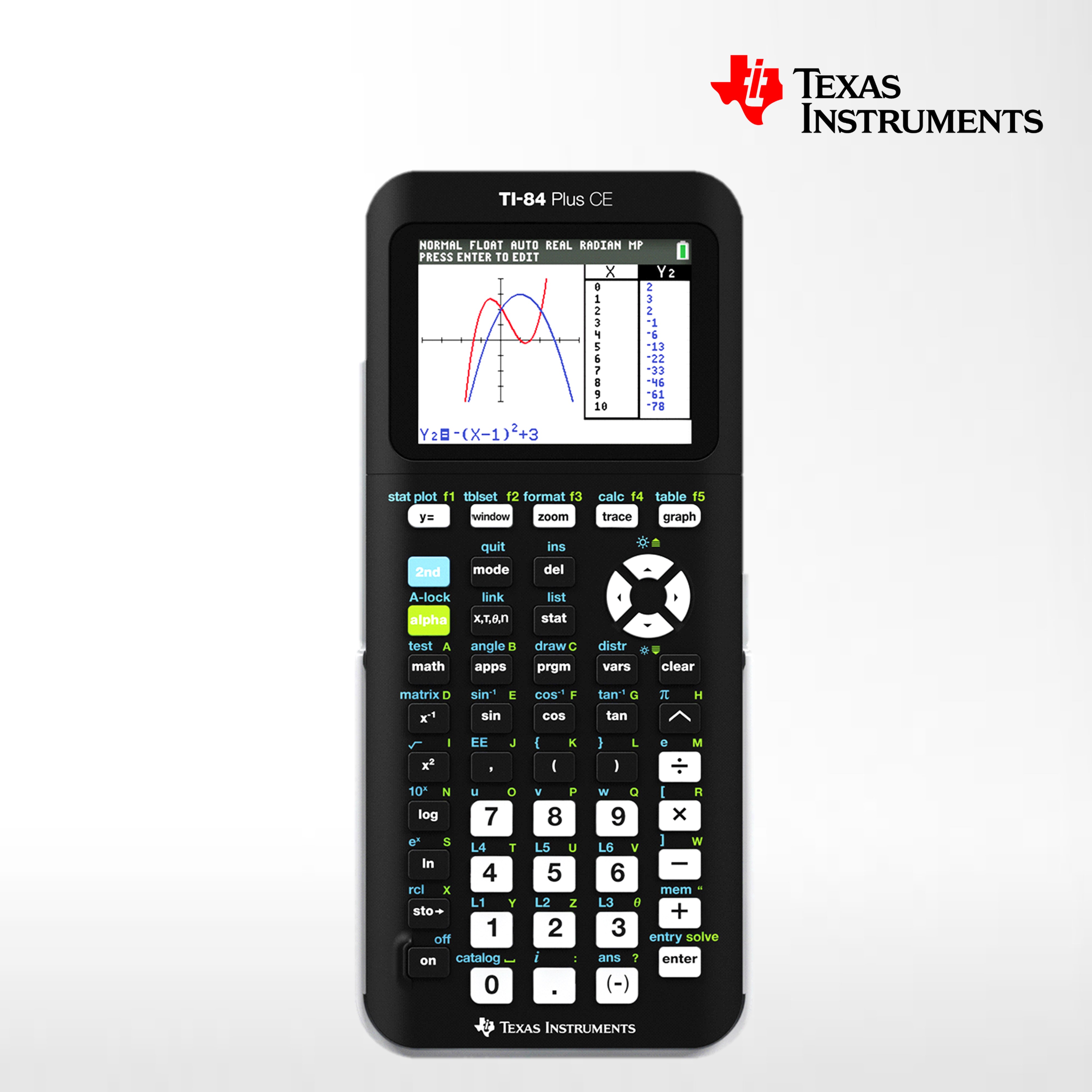 84 Plus CE  Graphing Calculators  Texas Instruments  opentech