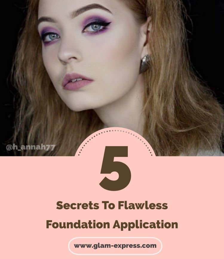 Mastering Foundation Application for a Flawless Face