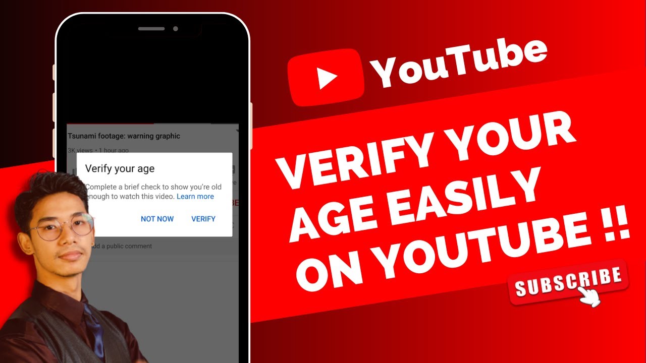 How to Verify Your Age on YouTube   YouTube