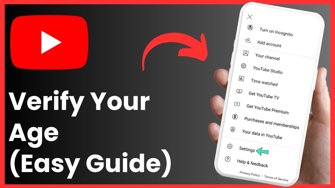How To Verify Your Age On Youtube   YouTube