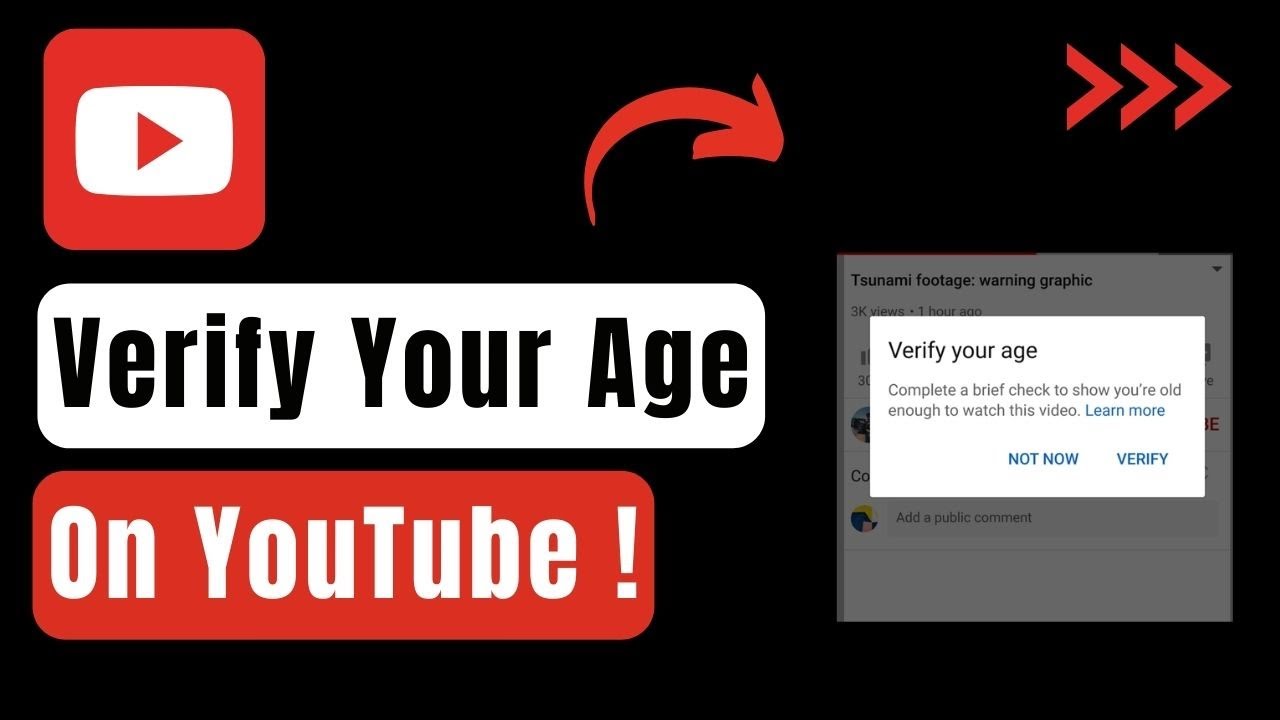 How To Verify Your Age On YouTube   YouTube