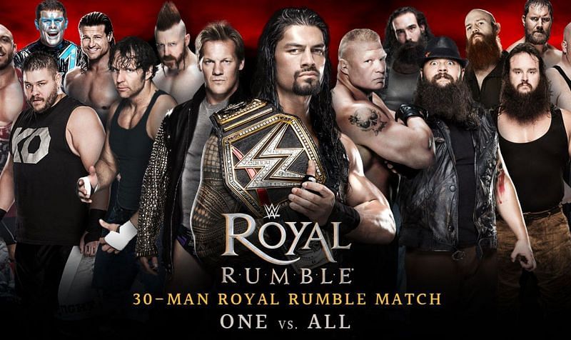 Back-to-Back Royal Rumble Champions