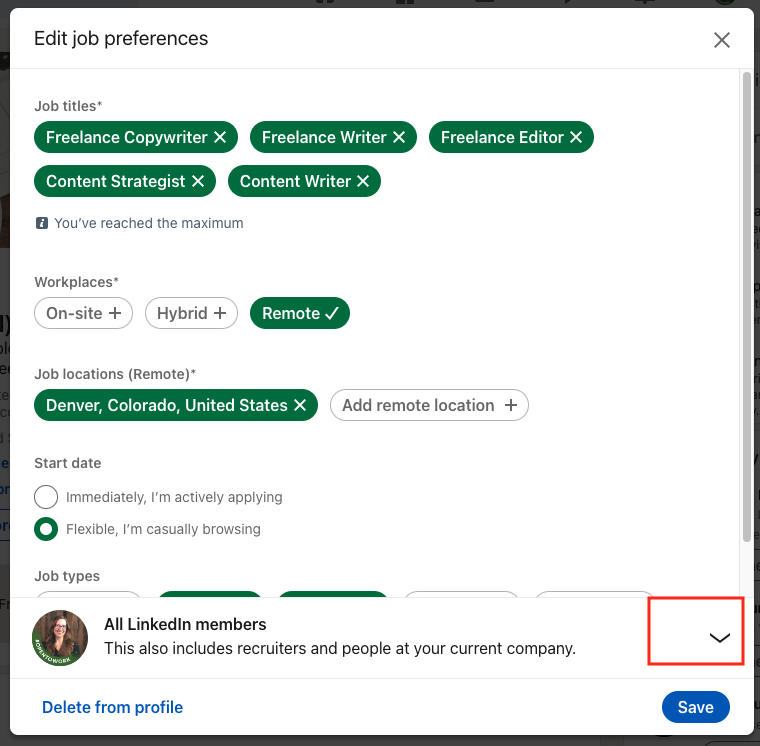 How to Remove “Open to Work” on LinkedIn