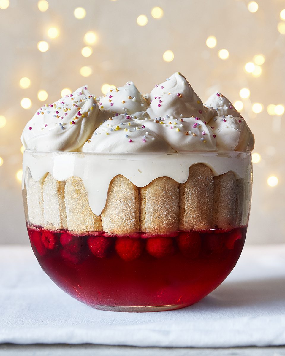 Traditional English trifle  delicious magazine