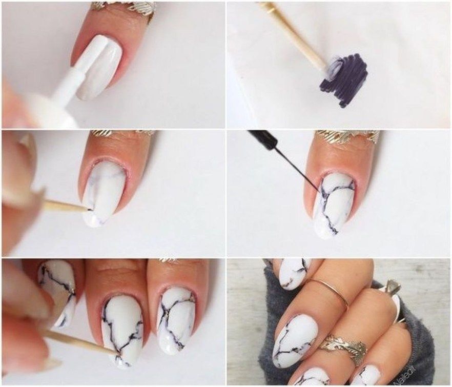 Outstanding Nail Art Tutorials Ideas That Youll Love36  ADDICFASHION 