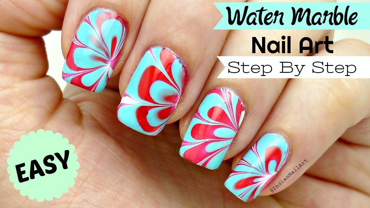 Step-by-Step Marble Nail Art Tutorials on Dailymotion