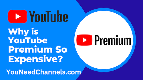 5 Reasons Why YouTube Premium Is So Expensive  You Need Channels