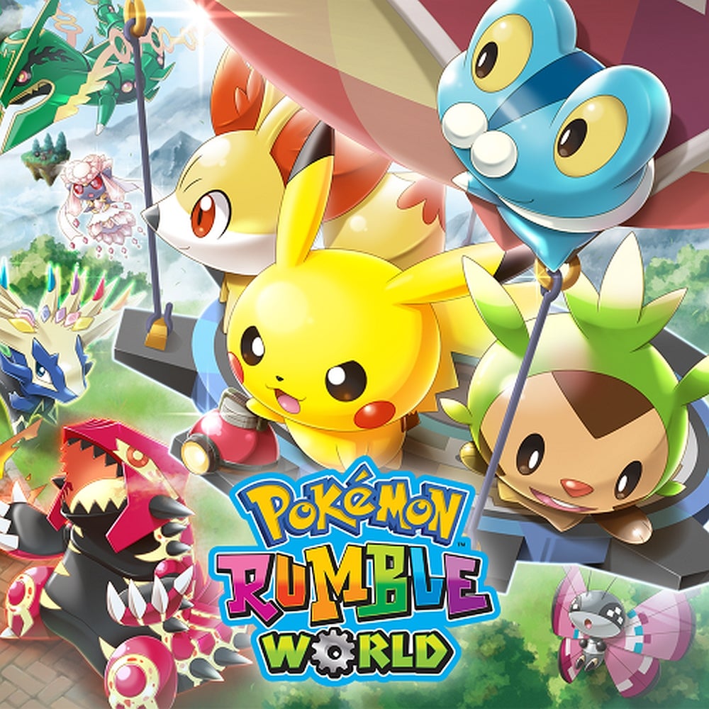 Pokemon Rumble World Cartridge Dump  Nintendo  Free Download Borrow 