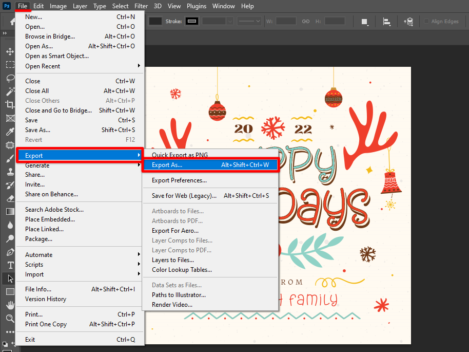 Can You Export Multiple Layers in Photoshop  WebsiteBuilderInsidercom