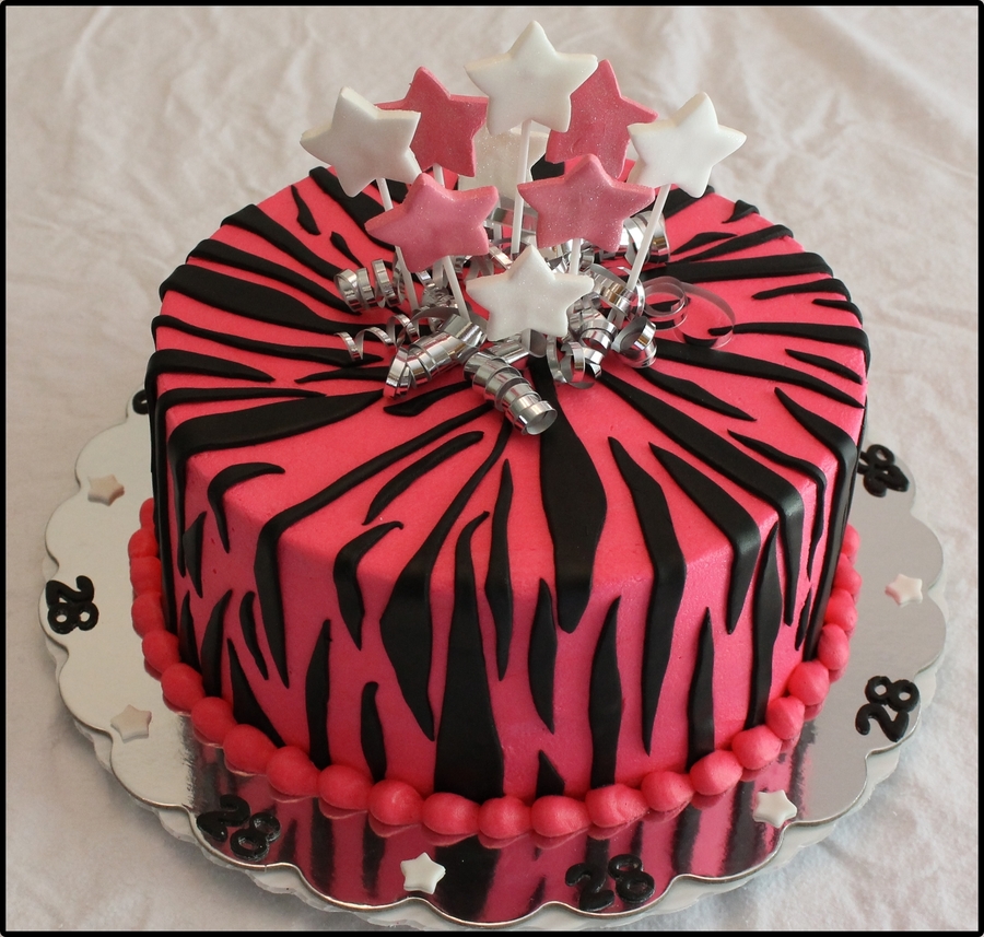 Create a Pink Zebra Cake Easily with Step-by-Step Instructions