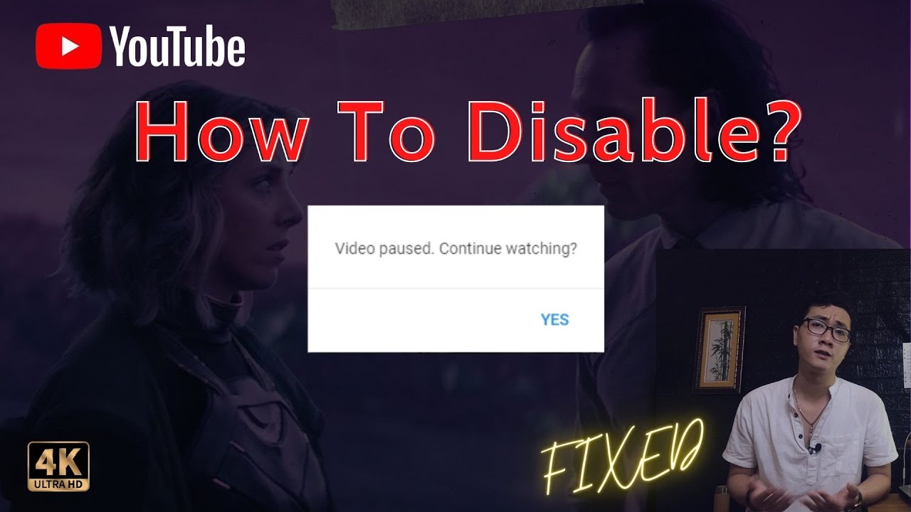 2023 WORKED Disable autopause Youtube  Stop Video Paused Continue 