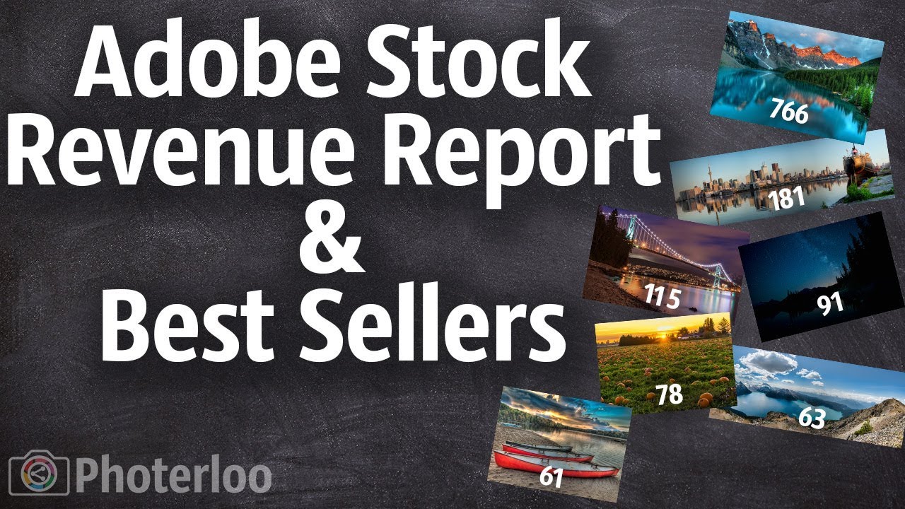 Adobe Stock Contributor Earnings and Best Photos  YouTube