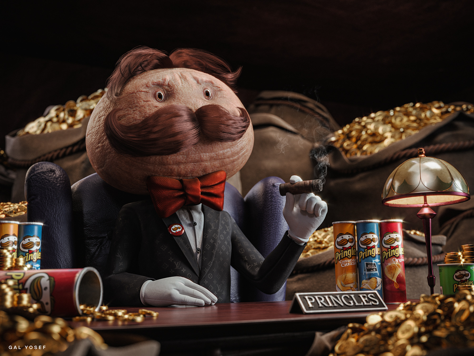 Pringles Interview  Behance