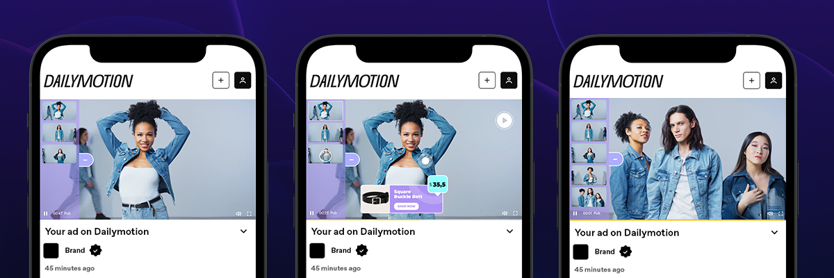 Dailymotion Advertising launches ViewShop a format dedicated to 