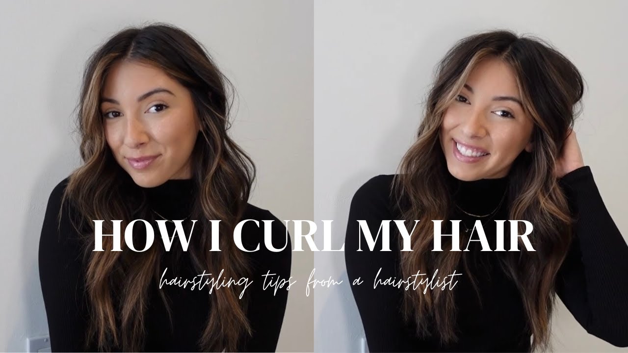 Hair curling tutorial  tips from a hairstylist  YouTube