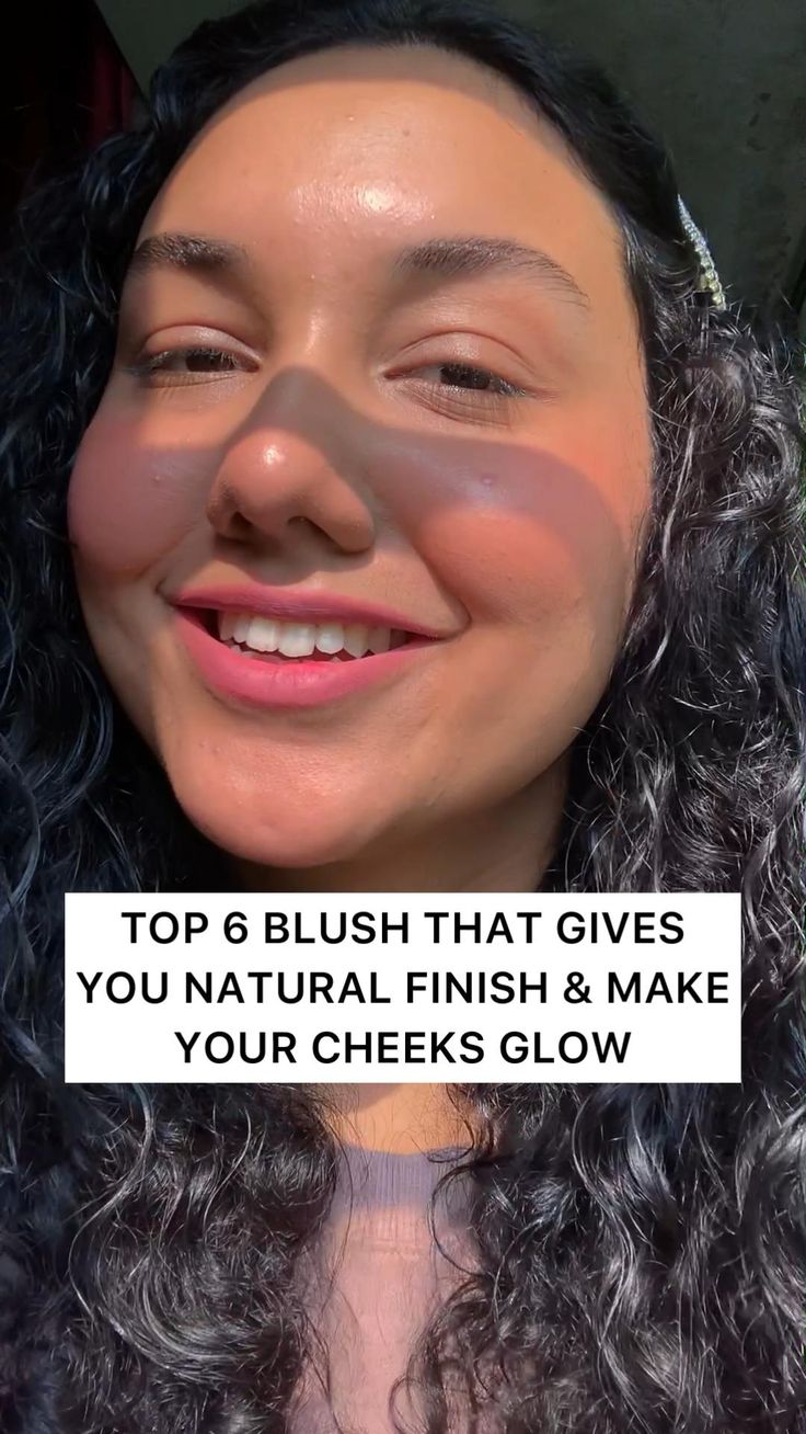 TOP 6 BLUSH THAT GIVES YOU NATURAL FINISH  MAKE YOUR CHEEKS GLOW 