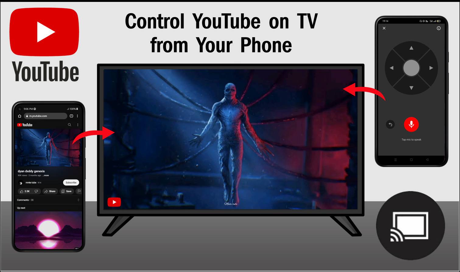 Control YouTube on PC from Your Phone for Easy Channel Management