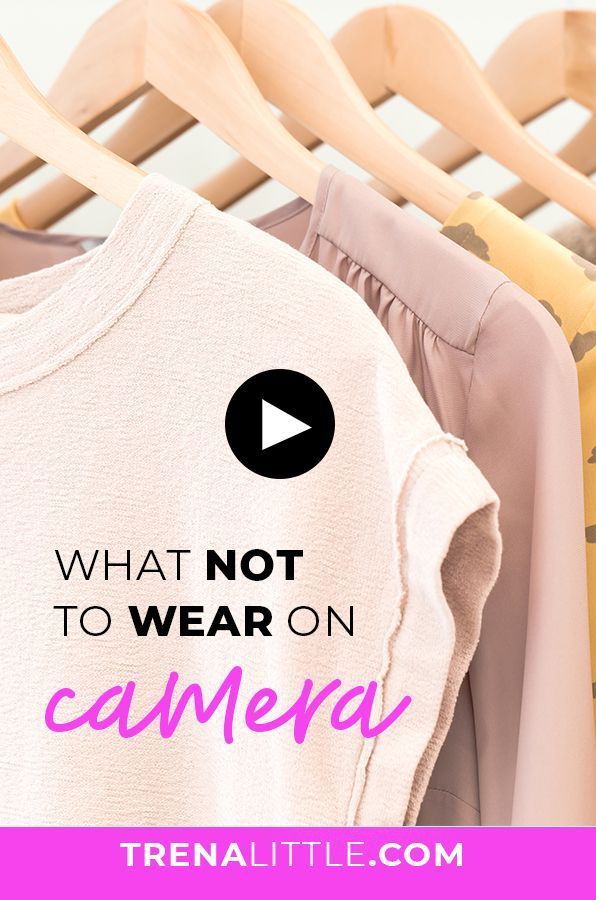 What to Wear for YouTube Videos – A Guide to Styling Yourself for Camera