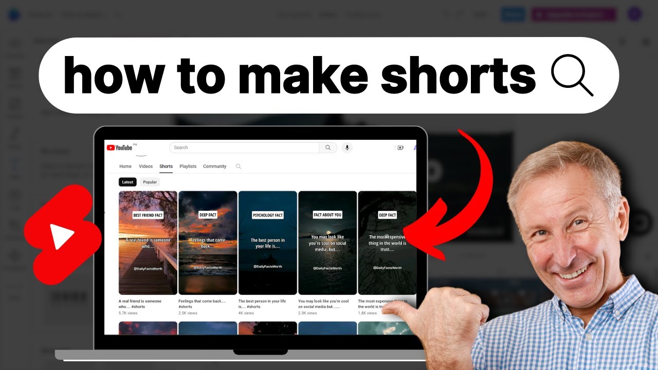 How to Make YouTube Shorts 2024  YouTube