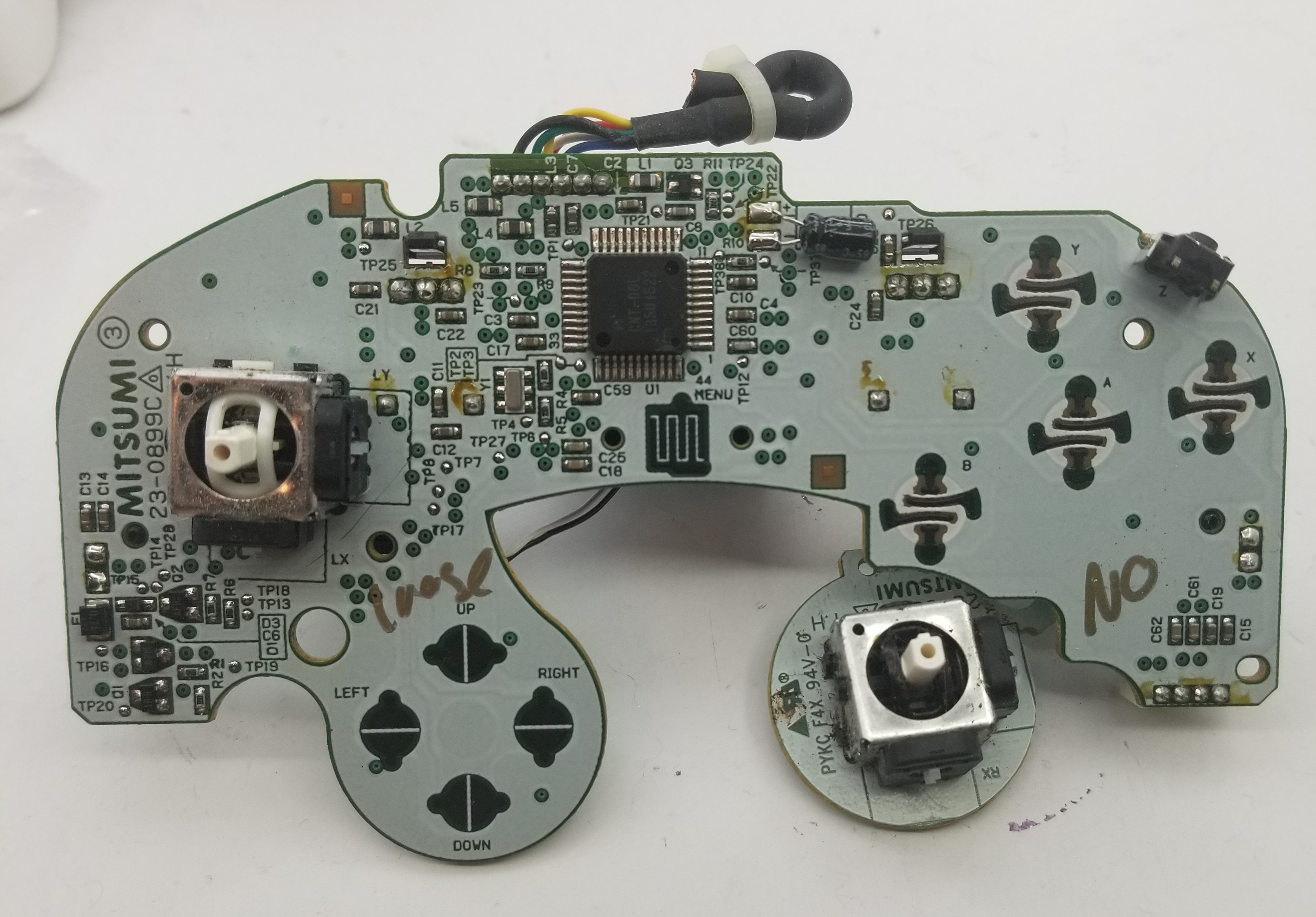 GameCube Controller Internals Guide  The GCC Library