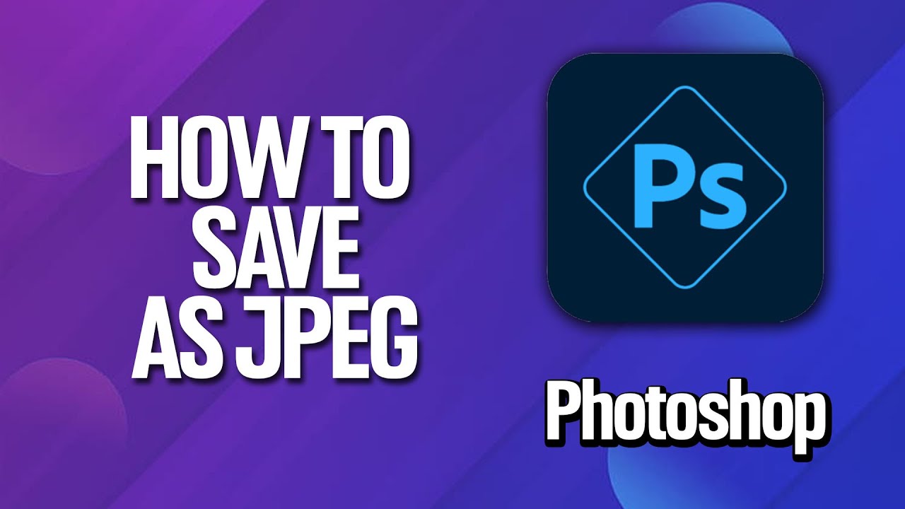 How to Save JPG for Adobe Stock