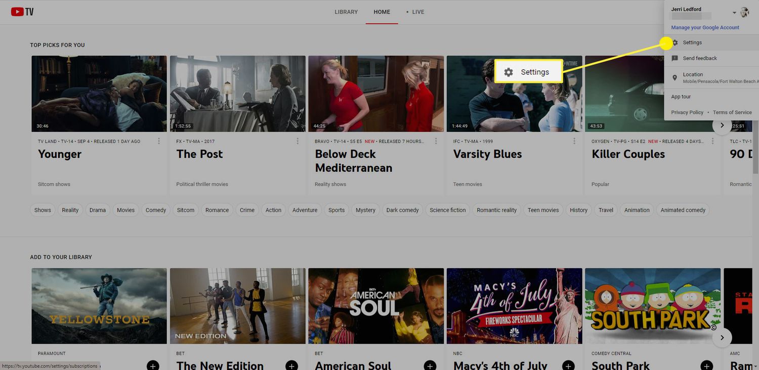 How to Set Up YouTube TV Family Sharing