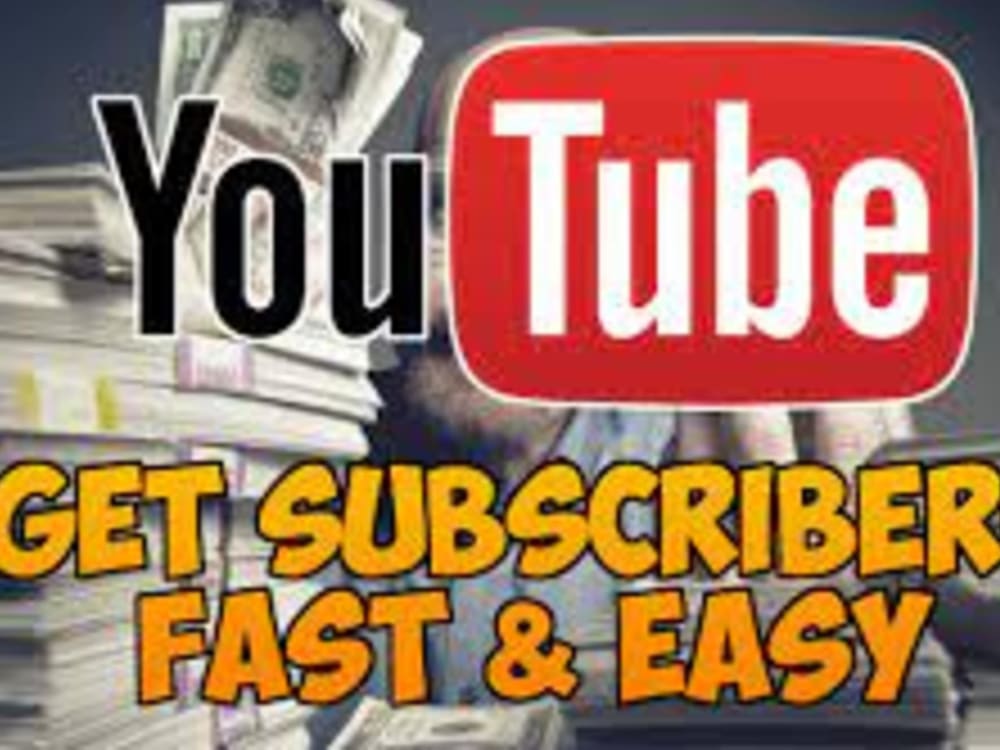 10K Fast YouTube subscribers  Fast NonDrop  Lifetime Guarantee  Upwork