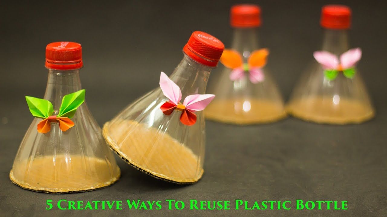 5 Creative Ways to Reuse and Recycle Plastic Bottles  Recycle plastic 
