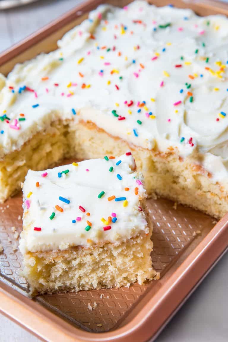 How to Make a Plain Cake at Home with This Easy Baking Tutorial