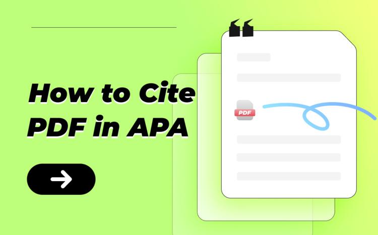 Do You Know How to Cite a PDF in APA 7th Edition WPS PDF Blog