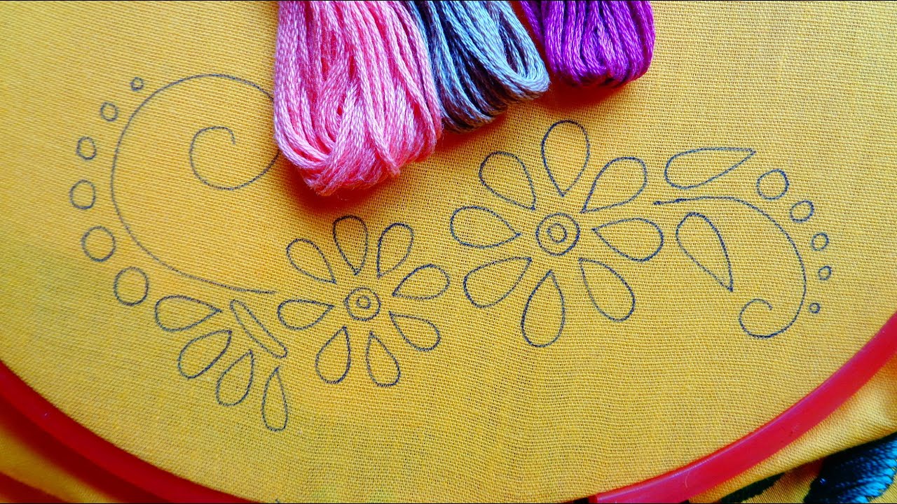 How to Master Hand Embroidery with Simple Techniques for Beginners