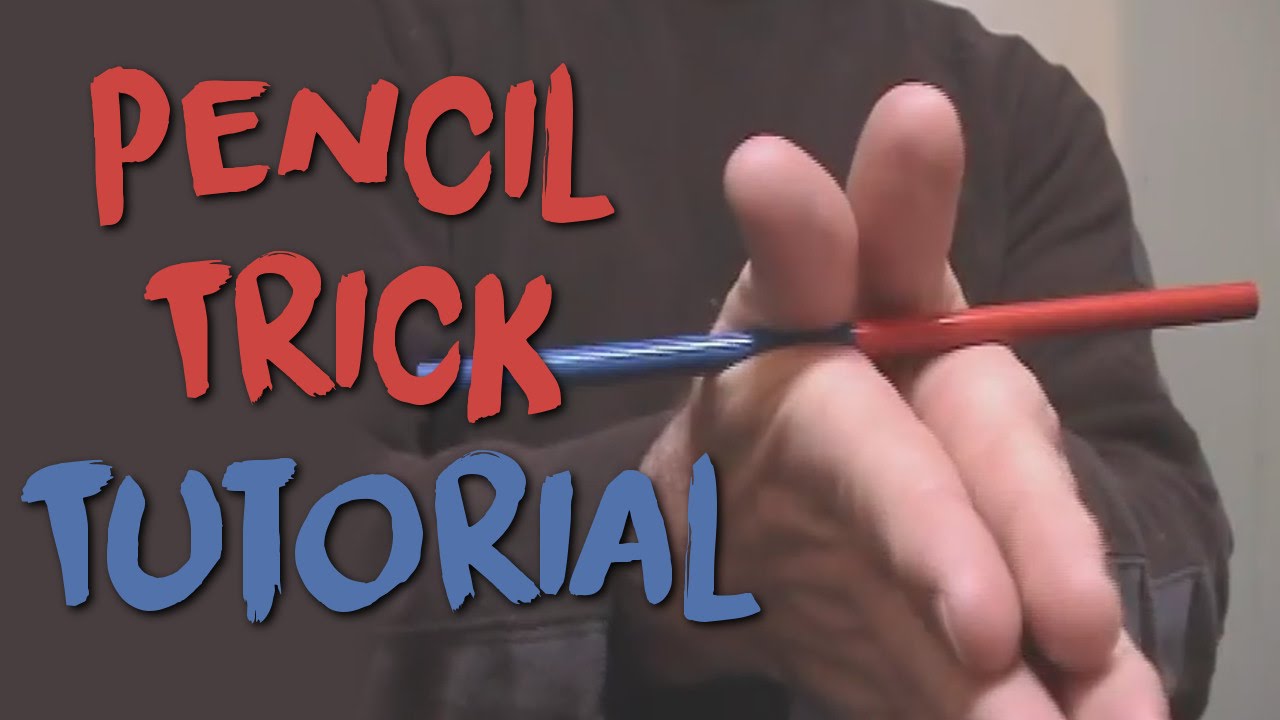 PENCIL TRICK TUTORIAL YouTube
