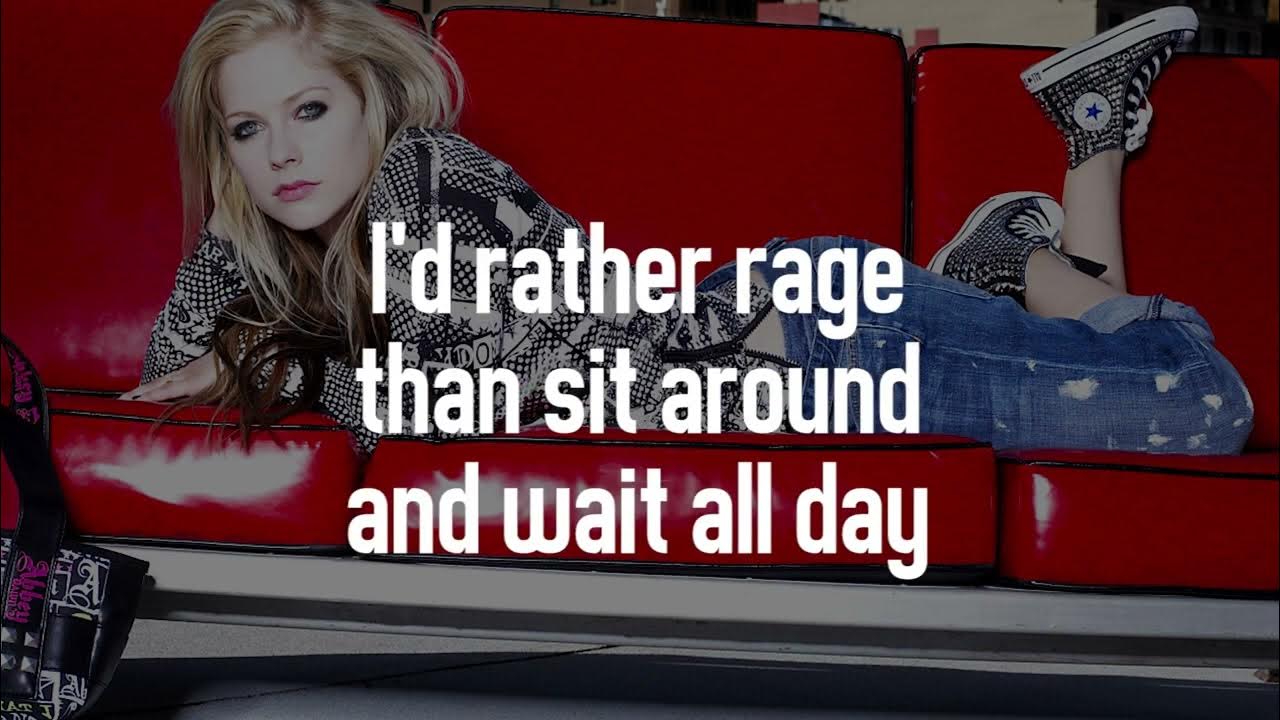 Singing Along with What the Hell Lyrics by Avril Lavigne on Dailymotion