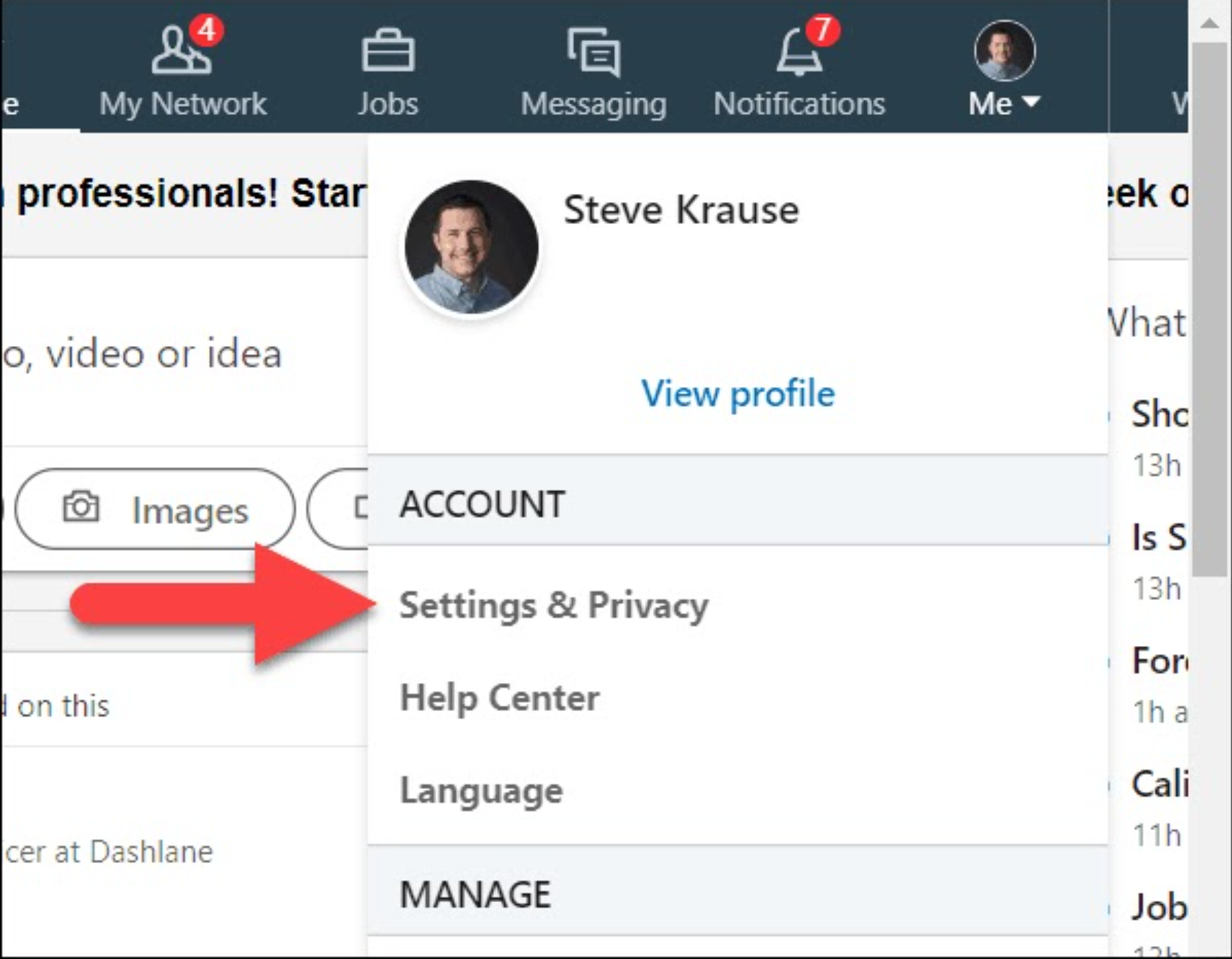 Removing Sections from Your LinkedIn Profile Guide