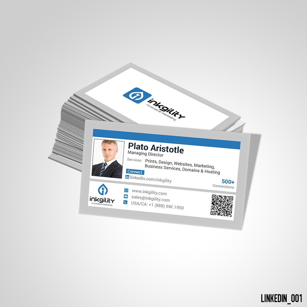 Enhancing Your Business Card with LinkedIn for Professional Networking