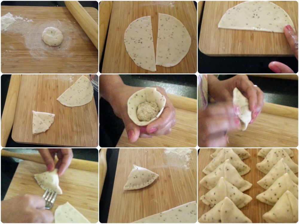 How to make samosas Samosa wrapper recipe Samosa