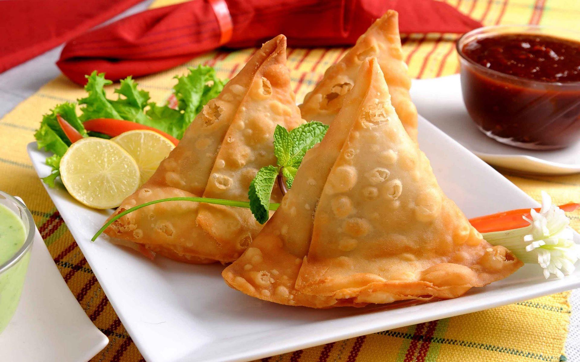 Hnh nn samosa  Top Nhng Hnh nh p