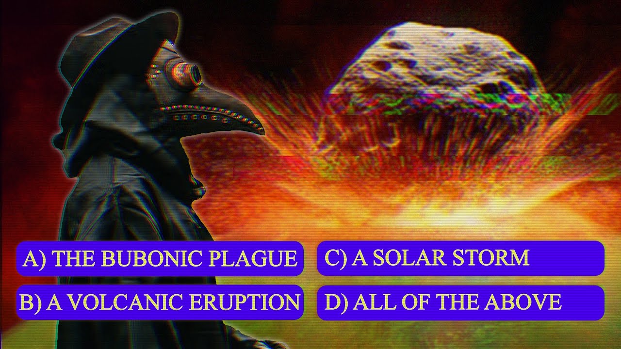 Which Catastrophic Event Nearly Ended The World YouTube