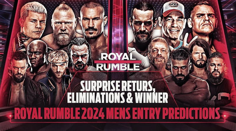 Royal Rumble 2024 Predictions Date Location and Everything You Need 