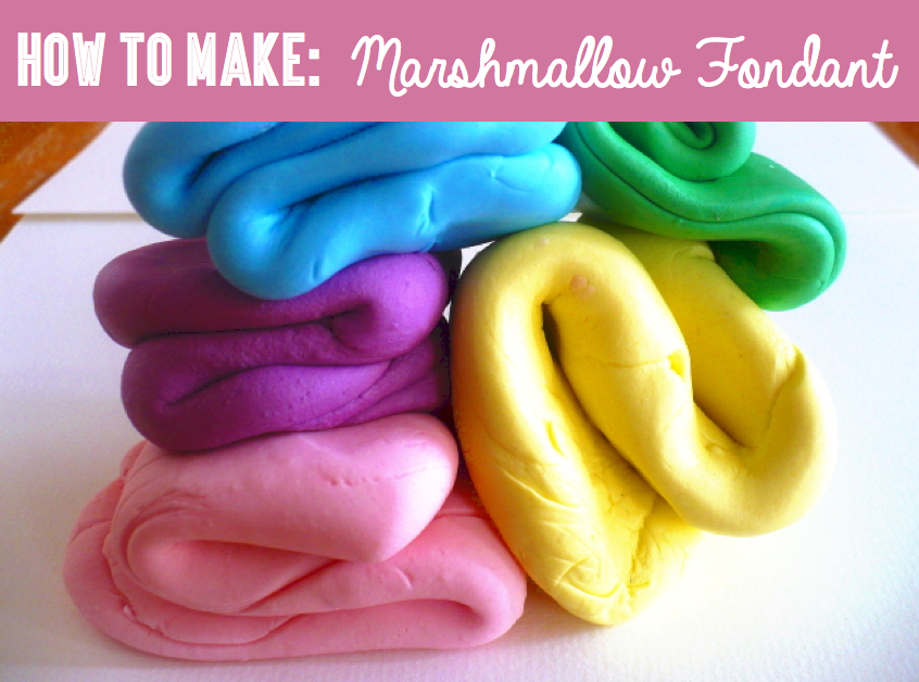 Wonderful DIY Easy Marshmallow Fondant